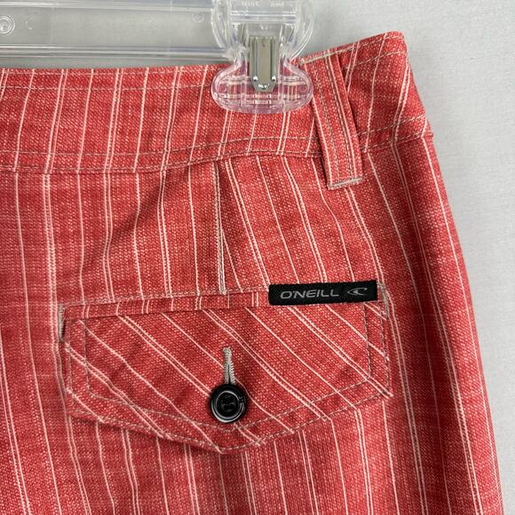 O’Neill Hybrid Insider Men’s 30 Board Shorts Zip Fly Pockets Stretch - Picture 9 of 10